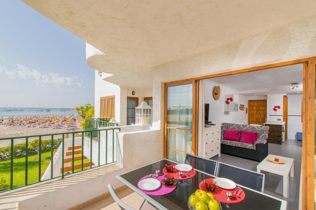 Apartamentos Carabela Beach Alcudia By Mallorca Villa Selection Exterior foto