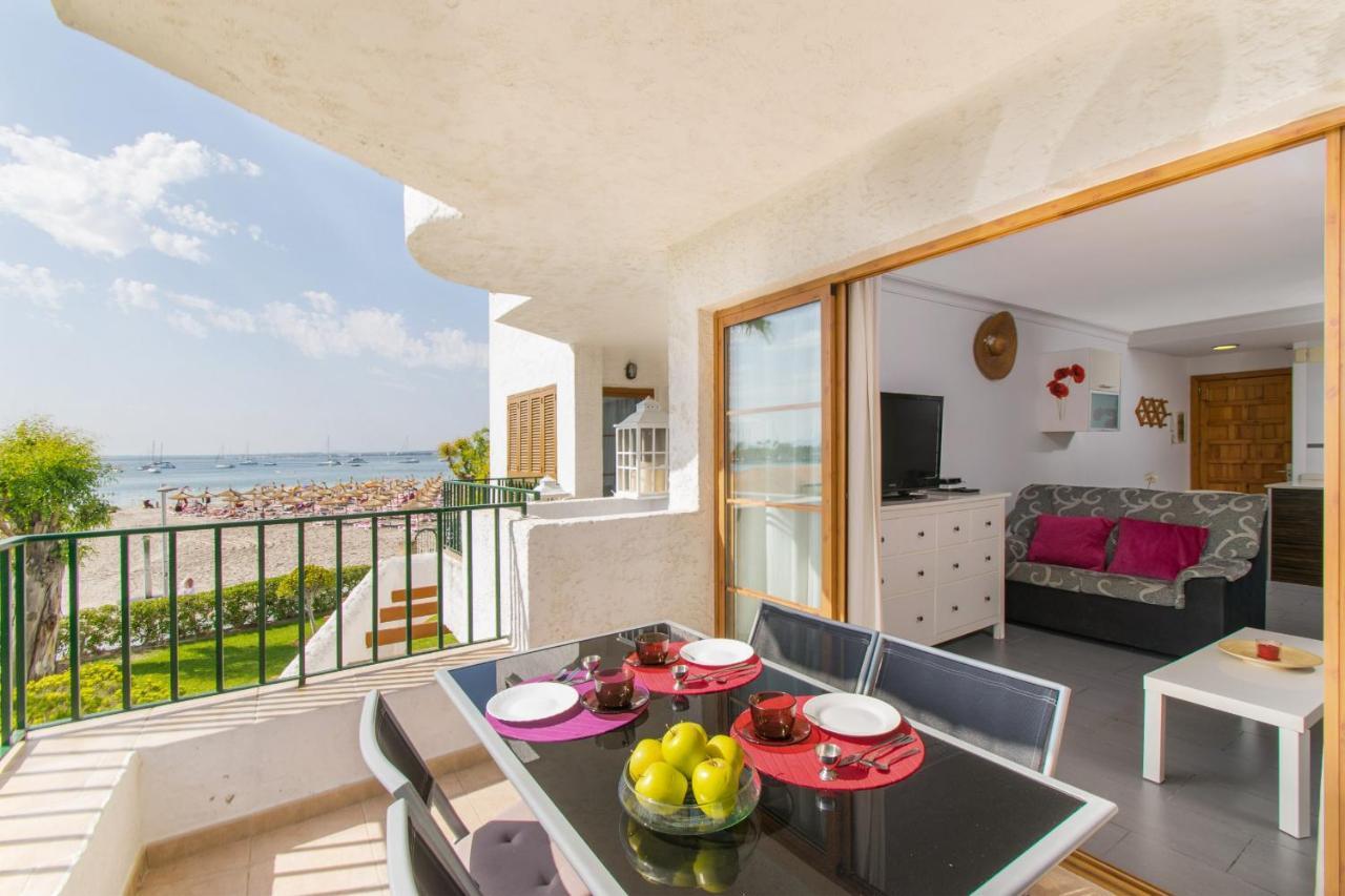 Apartamentos Carabela Beach Alcudia By Mallorca Villa Selection Exterior foto
