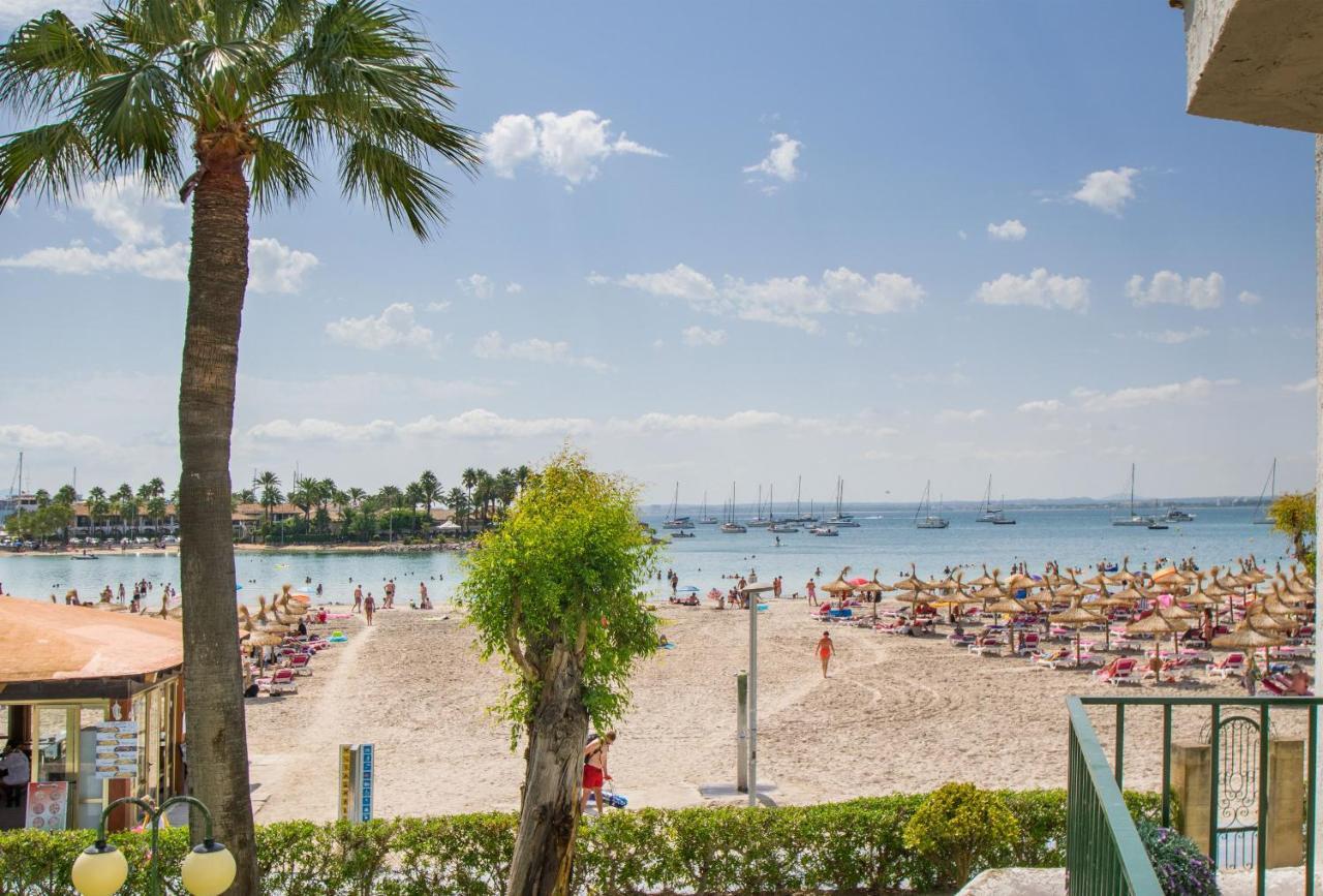 Apartamentos Carabela Beach Alcudia By Mallorca Villa Selection Exterior foto