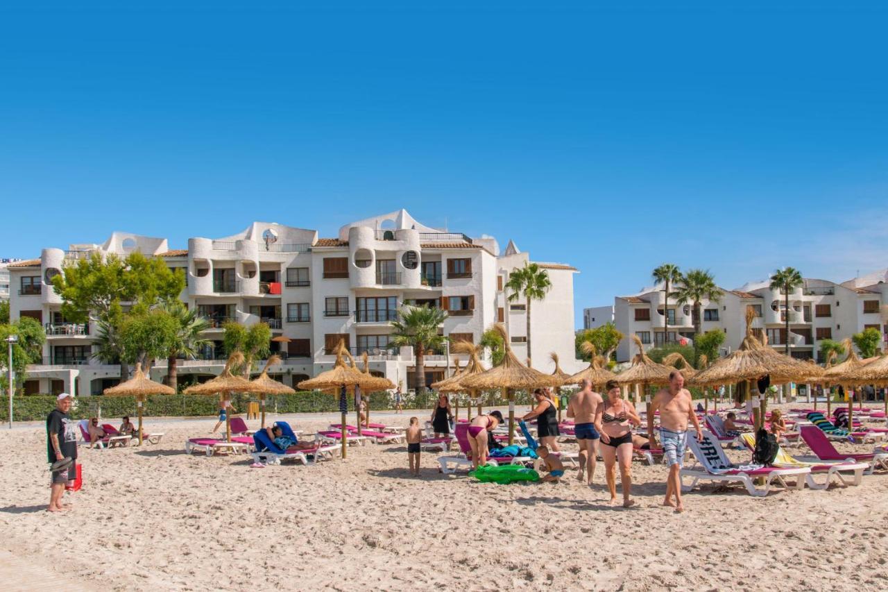 Apartamentos Carabela Beach Alcudia By Mallorca Villa Selection Exterior foto